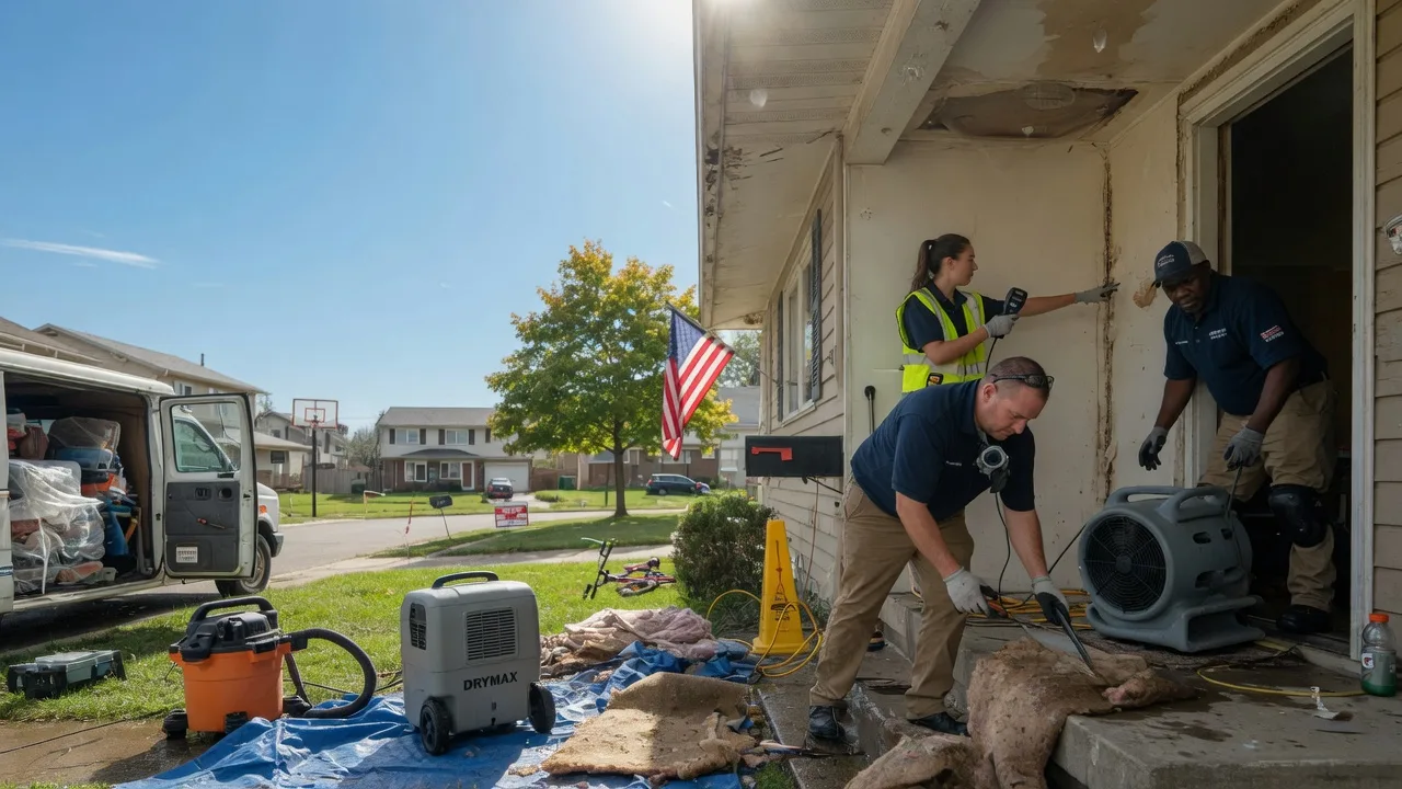 Water Damage Restoration in Pleasant Valley, NY near me